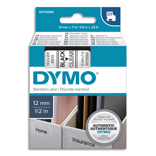 [253236] DYM RUBAN D1 12MMX7M NR/TRSP S0720500       139A