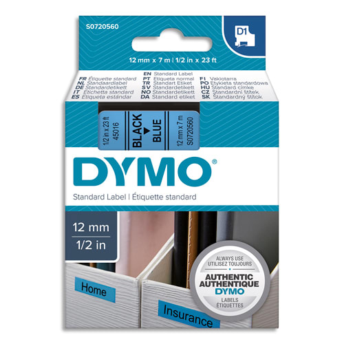 [253287] DYM RUBN D1 12MMX7M NR/BL S0720560       139A