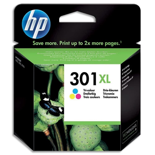 [254334] HWP CART JET ENCRE NO 301XL COUL CH564EE       44A