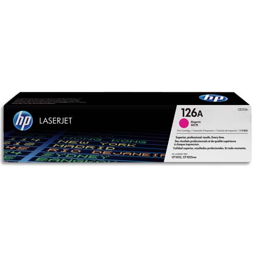 [254918] HWP CART LASER MAGENTA CE313A       999W