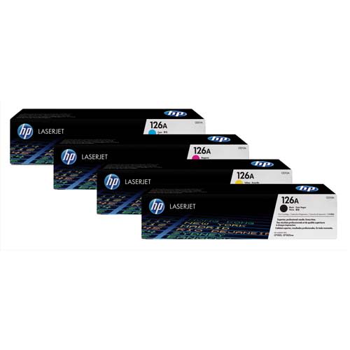 [254934] HWP CART LASER CYAN CE311A       999W