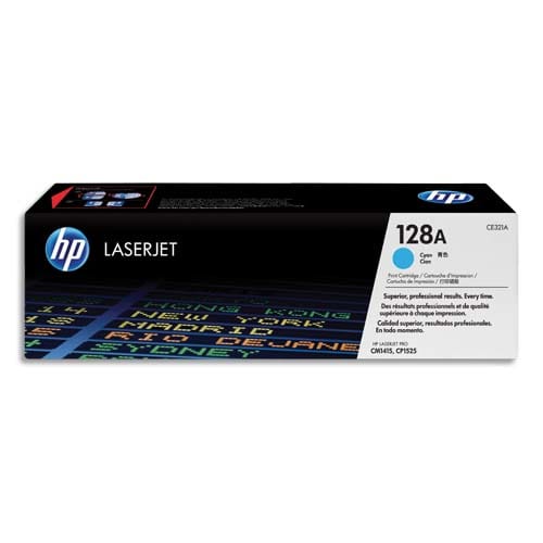 [254950] HWP CART LASER CYAN CE321A       999W