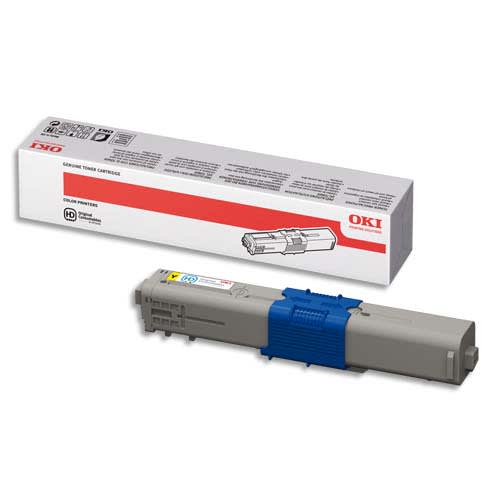 [255062] OKI CART TONER JAUNE 44469704       61A
