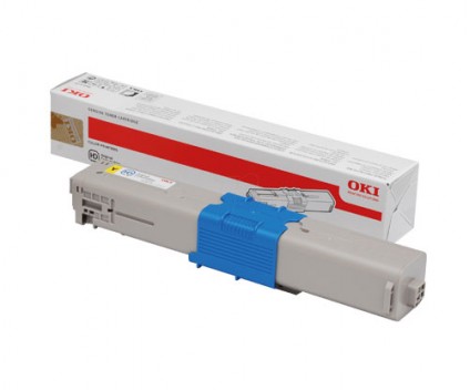 [255070] OKI CART TONER JAUNE 44469722       61A