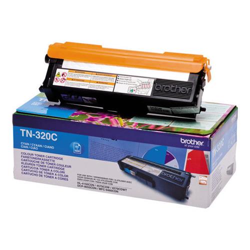 [256244] BRO KIT TONER CYAN TN320C       58B