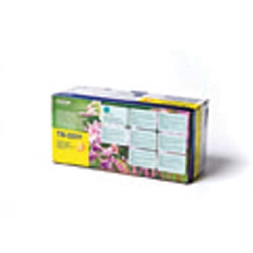 [256923] BRO KIT TONER HC JAUNE TN325Y       58B