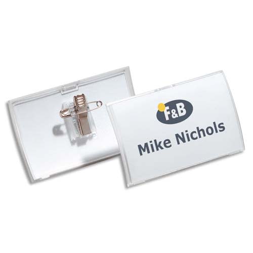 [258079] DUR B/25 PTE-BADGE CLICKFOLD CO -8214-19       425F