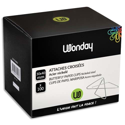 [259537] WND B/100 ATT.LETTR 30X40MM FFI100073       337D