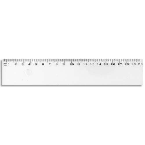 [259684] WND REGLE PLATE 20CM FTE200062       403A