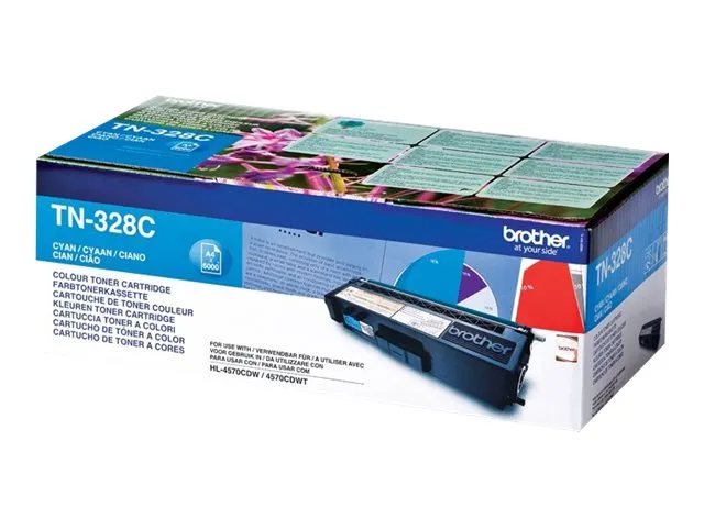 [259928] BRO KIT TONER THC CYAN TN328C       999W
