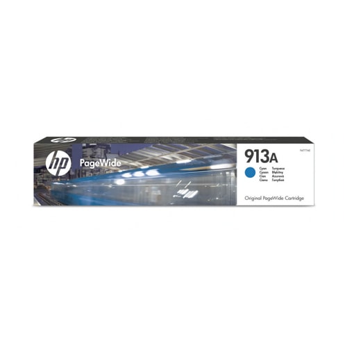 [261680] HWP CART JET ENCRE CYAN 913A F6T77AE       44A