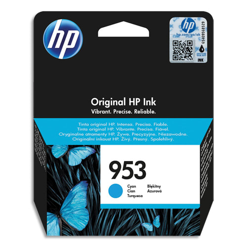 [261787] HWP CART JET ENCRE CYAN 953 F6U12AE       43A