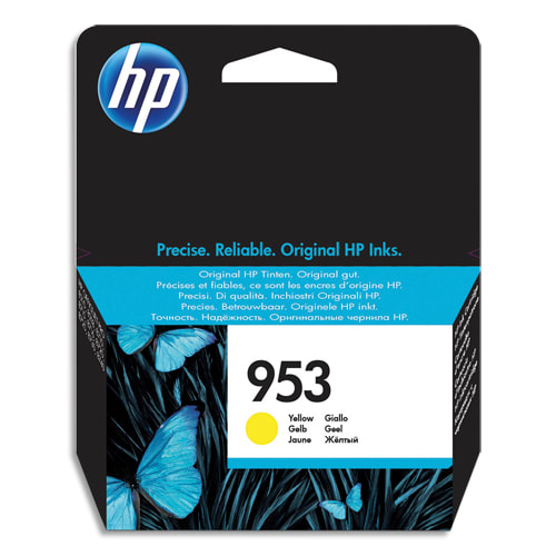 [261818] HWP CART JET ENCRE JAUNE 953 F6U14AE       43A