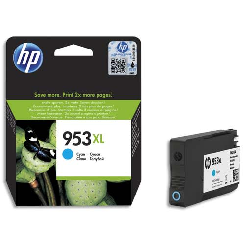 [261826] HWP CART JET ENCRE CYAN F6U16AE 953XL       44A