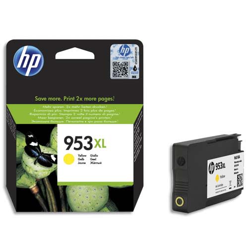 [261842] HWP CART JET ENCRE JAUNE 953XL F6U18AE       44A