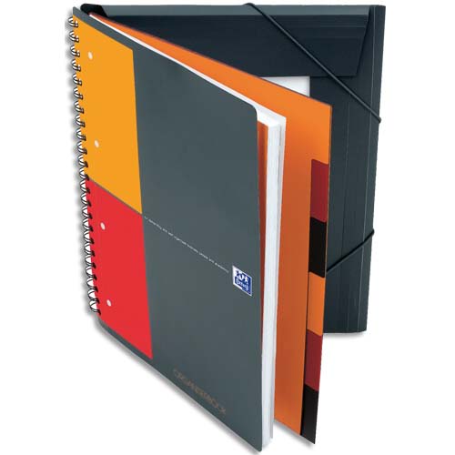 OXFO ORGANISERBOOK A4+ 160P L6 100100462       354C