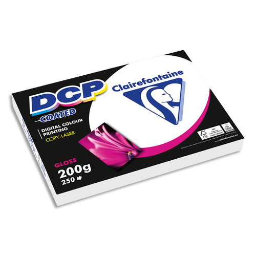 [264282] CLF R/250F A4 200GR DCP COATED 2F 6861       27B