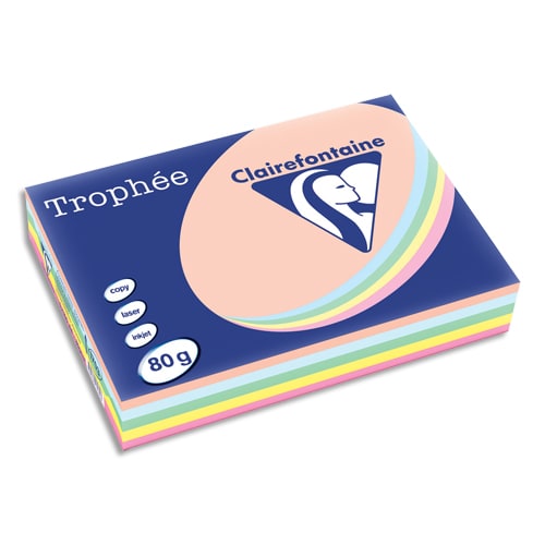 [264355] CLF R/5X100F TROPHEE 80G A4 ASSPAST 1703       26A