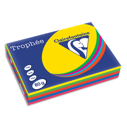[264371] CLF R/5X100F TROPHE 80G A4 ASSINTENS1704       26A