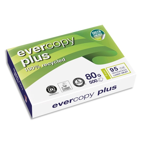 [264411] CLF R/500F A4 80G EVERCOPY+ BLCRECY50048       24A
