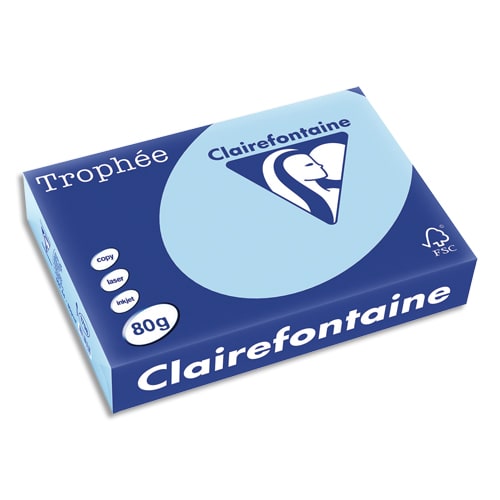 [264752] CLF R/500F TROPHEE 80G A4 BLEU VIF 1798       26A
