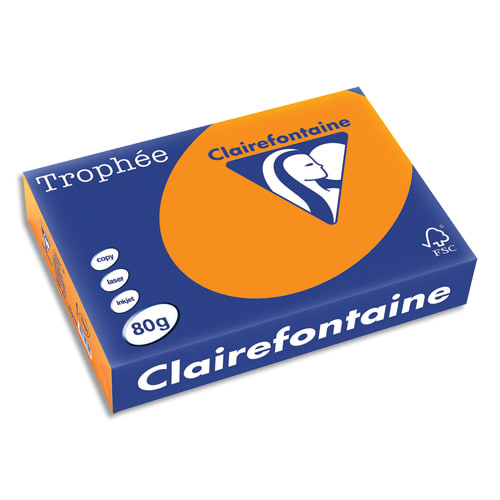 [264800] CLF R/500F TROPHEE 80G A4 ORANGEVIF 1761       26A