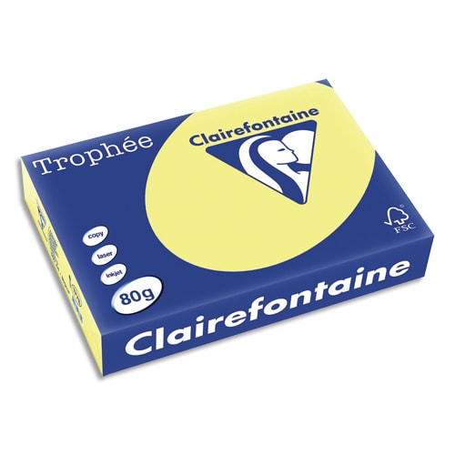 [266088] CLF R/500F TROPHEE 80G A4 JONQUILLE 1778       26A