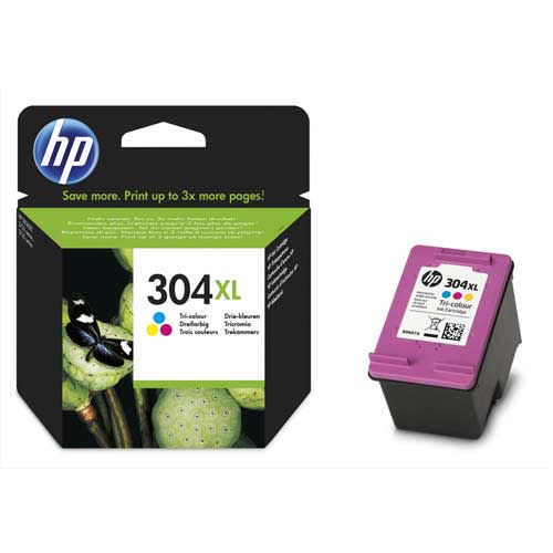 [266635] HWP CART JET ENCRE 3 COULS 304XL N9K07AE       44A