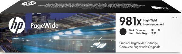 [266813] HWP CART PAGEWIDE NR 981X L0R12A       999W
