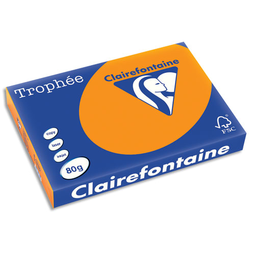 [267244] CLF R/500F TROPHEE 80G A3 ORANGEVIF 1762       26A