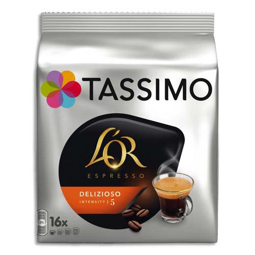 [271678] TAS S/16 DOS TASSIMO LOR DELIZIO 4032310       463A