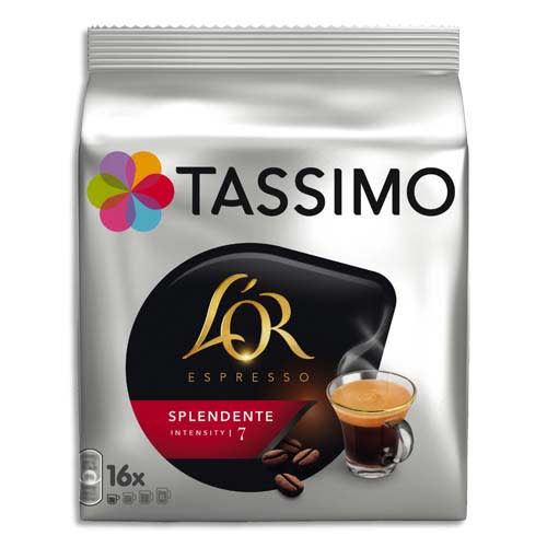 [271694] TAS S/16 DOS TASSIMO LOR SPLEND 4032123       463A