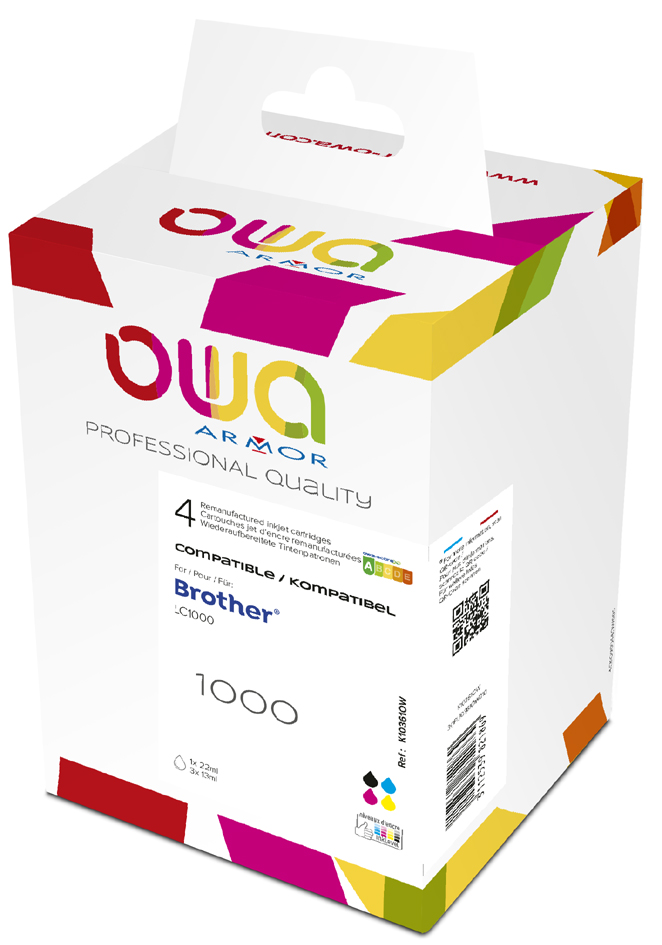 [271932] OWA CART COMP BRO PAC 4C LC1240 K10351OW       62B