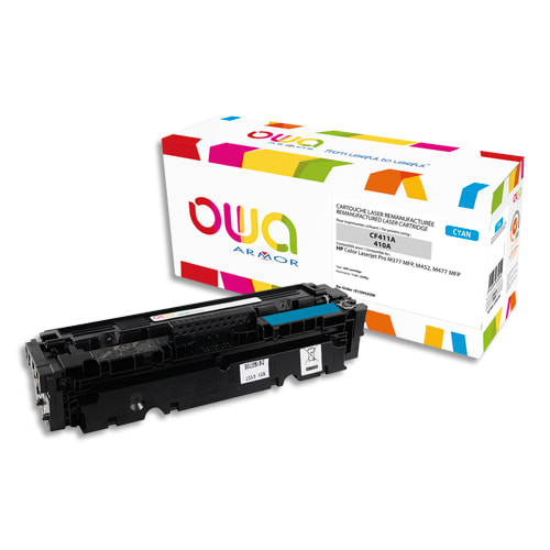 OWA TNR COMP HP CY CF411A/410A K15943OW       64B