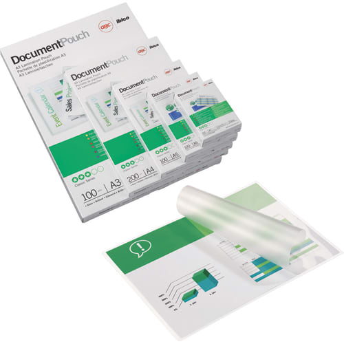 [272668] GBC B/100 P/PLAST A5 125 m/FACE 3200749