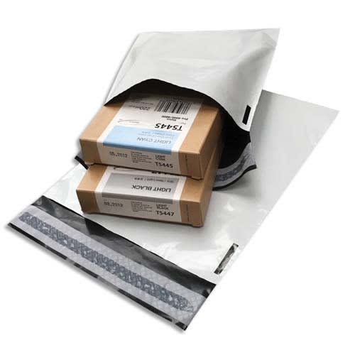 [273218] BNG B/100 POCHETTE PLAST 19X25 BLC 68289       170D
