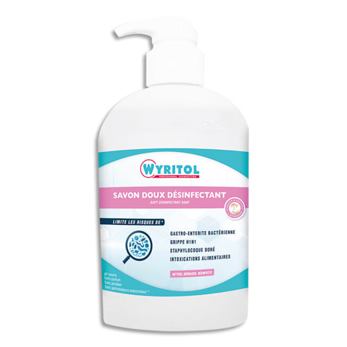 [273343] WYR SAVON POMP 500ML ANTIBACT PV56152602       494E