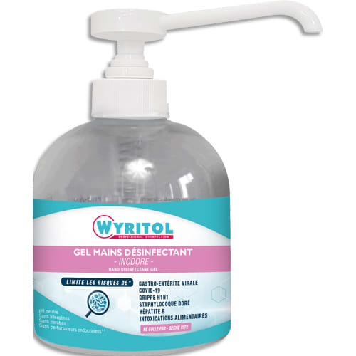 [273369] WYR GEL HYDROALCOOLIQUE 300ML PV56150102       494B