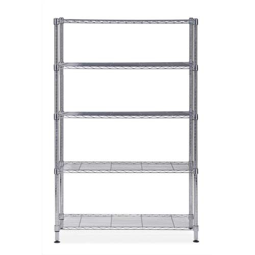 [273438] ALB ETAGERE MOBI 5T L120XH200 CHR MOBI5L       575C