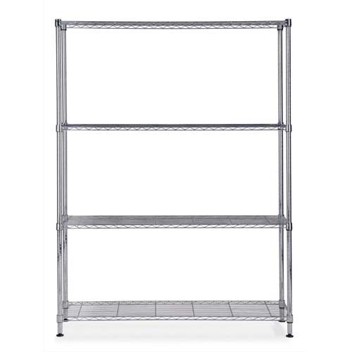 ALB ETAGERE MOBI 4T L120XH160 CHR MOBI4L       575C