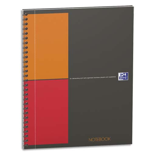 OXFO NOTEBOOK ICONNECT B5 5X5 400080784       355A