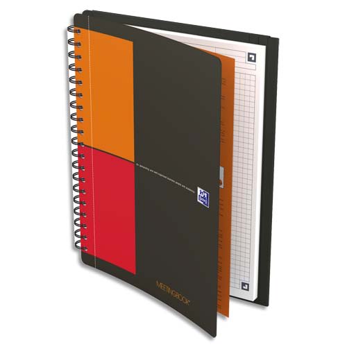 OXFO MEETINGBOOK ICONCT B5 5X5 400080788       354B