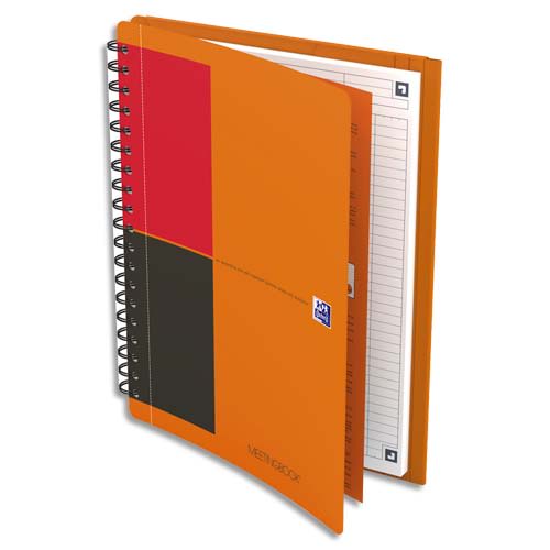 [275281] OXFO MEETINGBOOK ICONECT B5 L6 400080789       354B