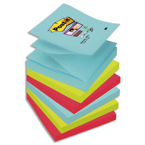 [281094] POS L/6 ZNOTE STCK COSMI 76X76 90F BP948       373B