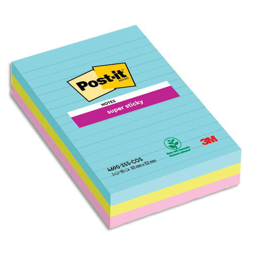 [281294] POS L/3 STICKY COS LIG 70F 101X152 BP986       375A