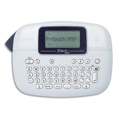 [281783] BRO ETIQUETEUSE P-TOUCH PT-M95 12MM       142A