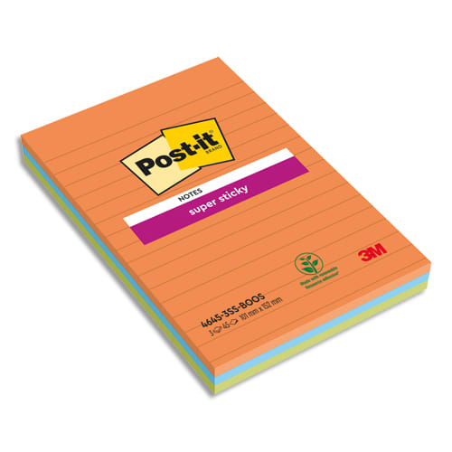 [283100] POS L/3 BLOC NOTE 101X152       375A