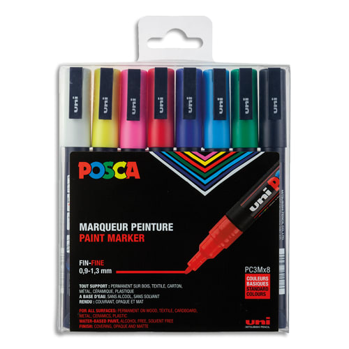 POSC B/8 MARQ PTE FINE ASS PC3M/8       313A