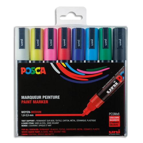 POSC B/8 MARQ PTE MOY ASS PC5M/8       313A