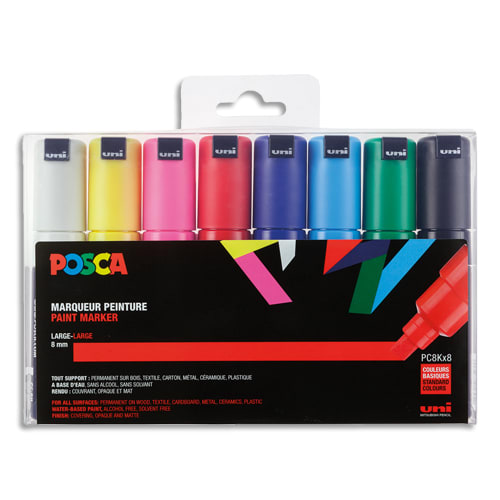 POSC B/8 MARQ PTE LARGE ASS PC8K/8       313A